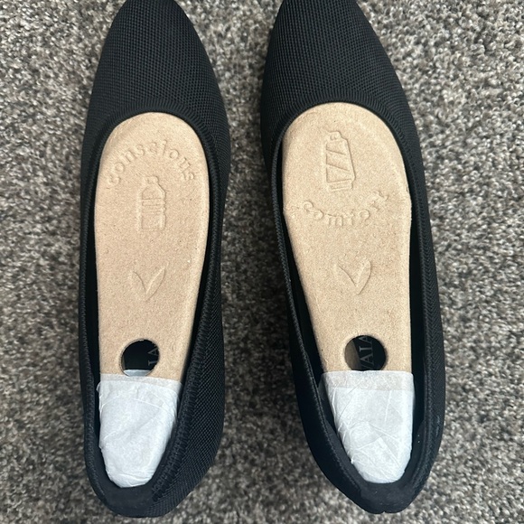 Vivaia Tamia Wedge Pro Black 39.5 (8.5 US) - Picture 2 of 8